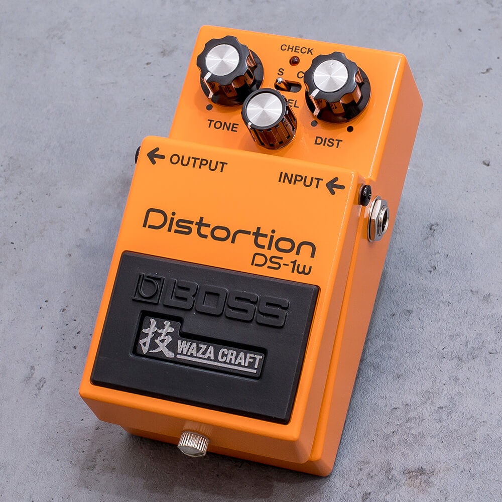 BOSS <br>DS-1W Distortion