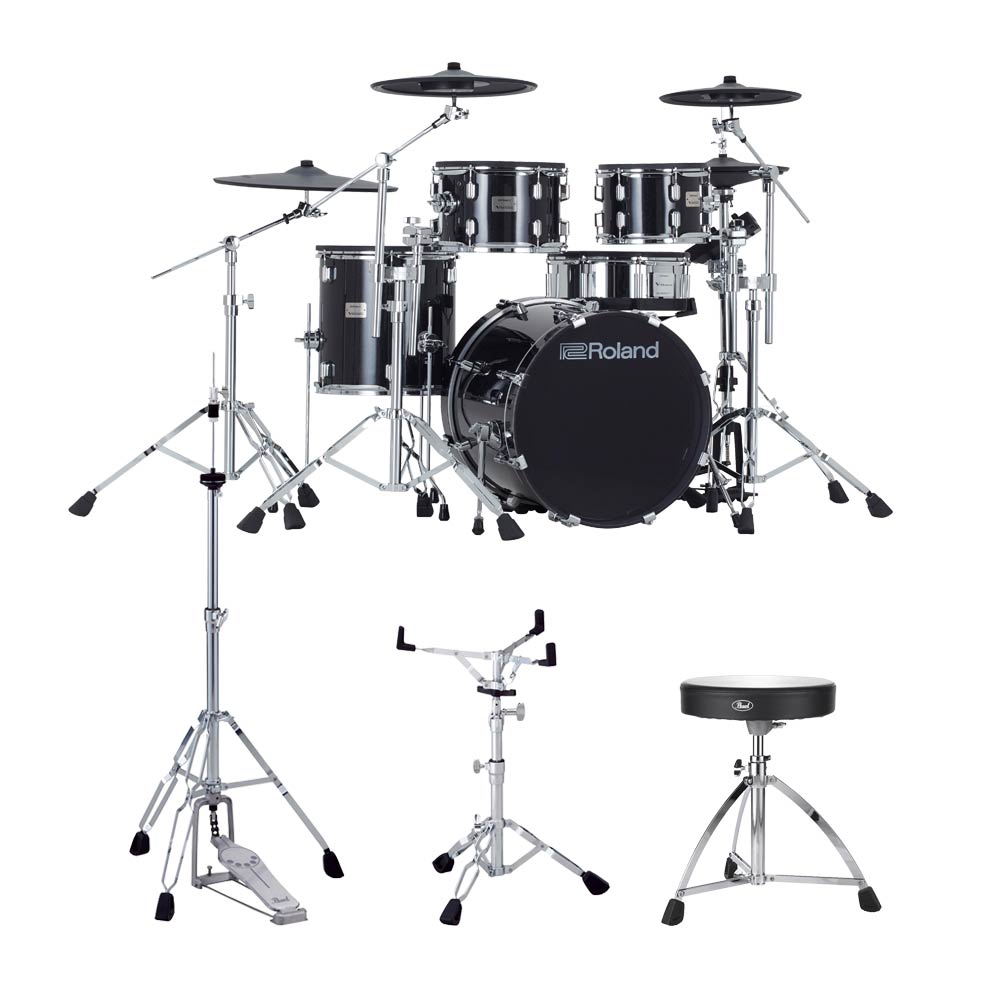 Roland <br>V-Drums Acoustic Design Series VAD507 ハードウェアセット