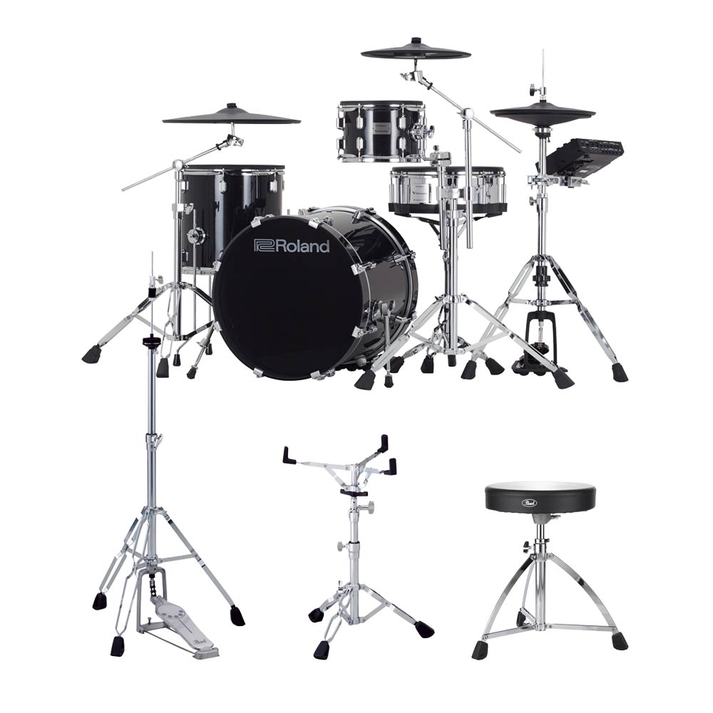 Roland <br>V-Drums Acoustic Design Series VAD504 ハードウェアセット