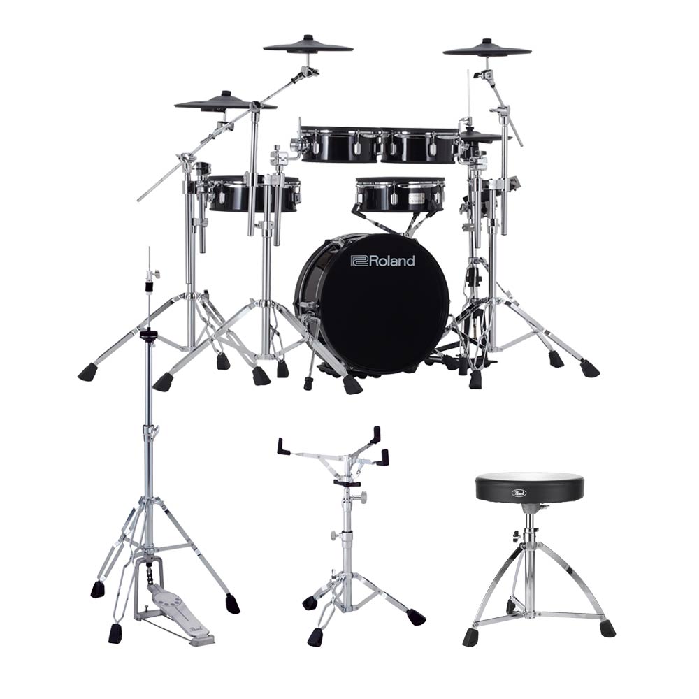 Roland <br>V-Drums Acoustic Design Series VAD307 ハードウェアセット