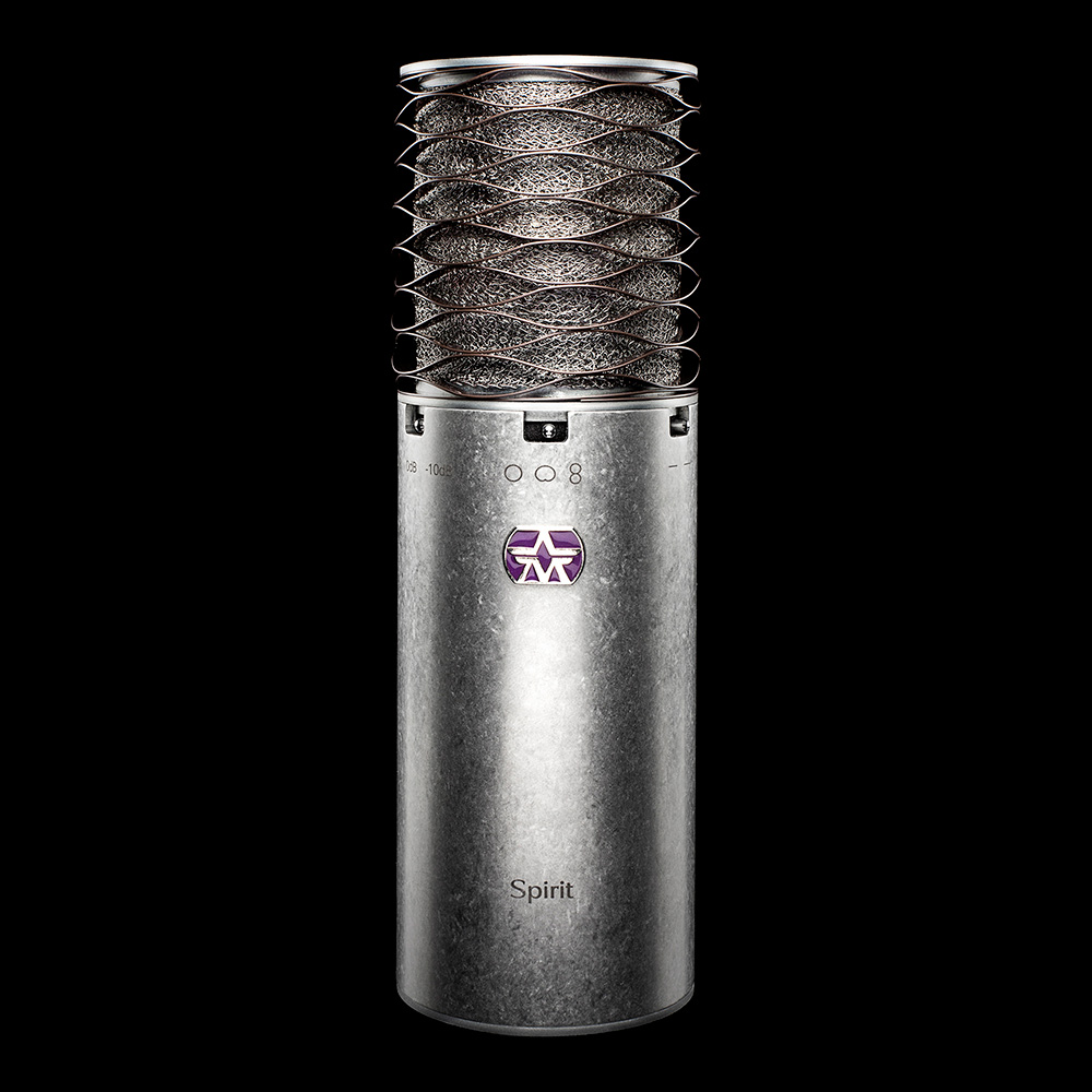 Aston Microphones <br>SPIRIT