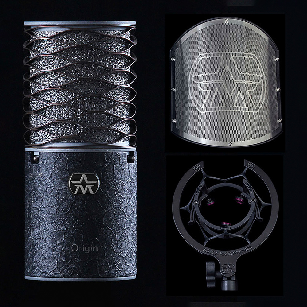 Aston Microphones <br>ORIGIN BLACK BUNDLE