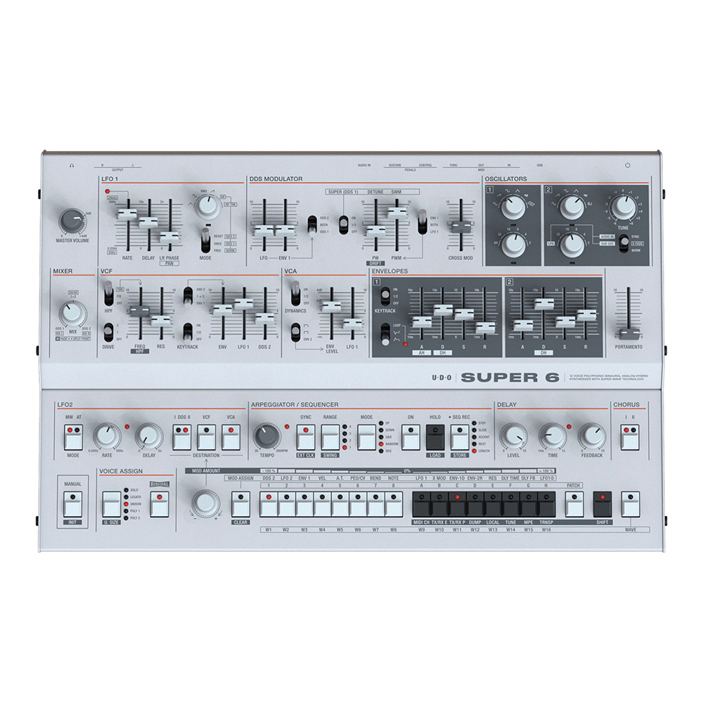 UDO Audio <br>Super 6 Desktop