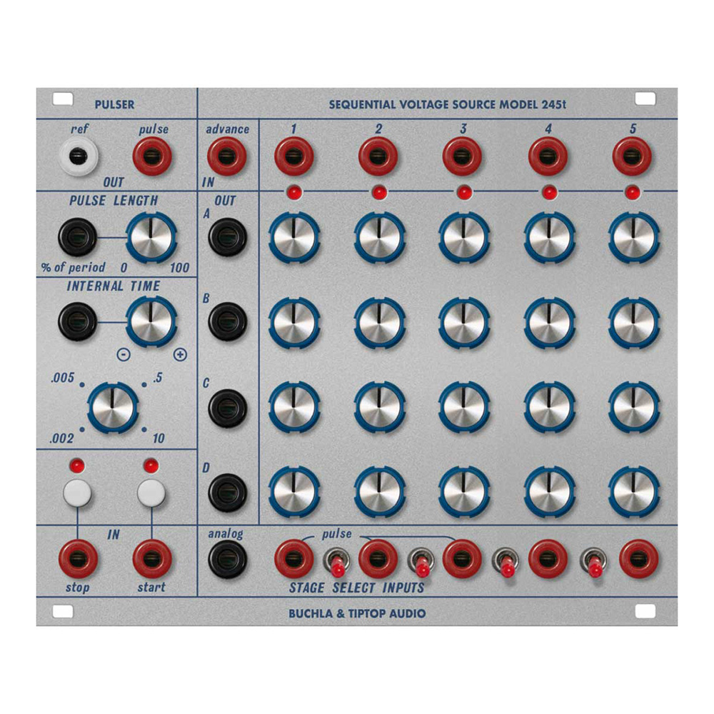 Buchla & Tiptop Audio <br>Model 245t Sequential Voltage Source