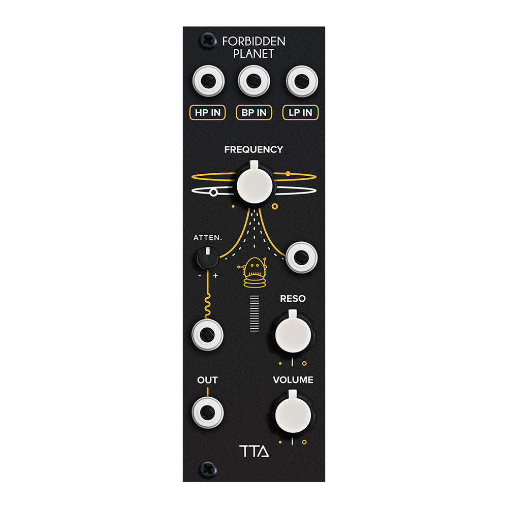 Tiptop Audio <br>Forbidden Planet Black