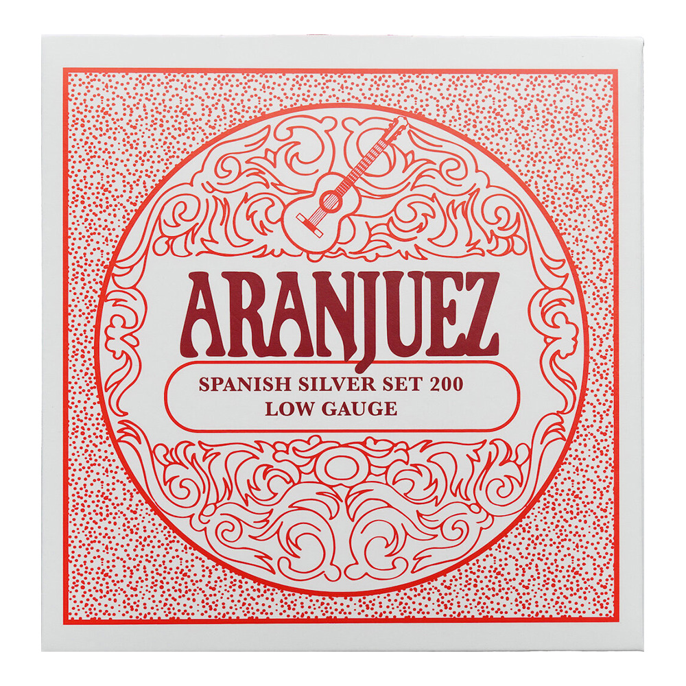 ARANJUEZ <br>Spanish Silver 200