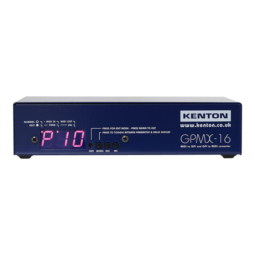 KENTON Electronics <br>GPMX-16