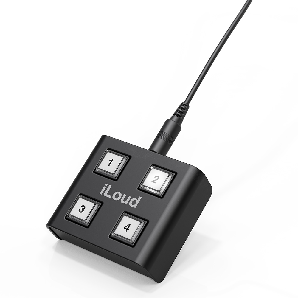 IK Multimedia <br>iLoud Precision Remote Controller