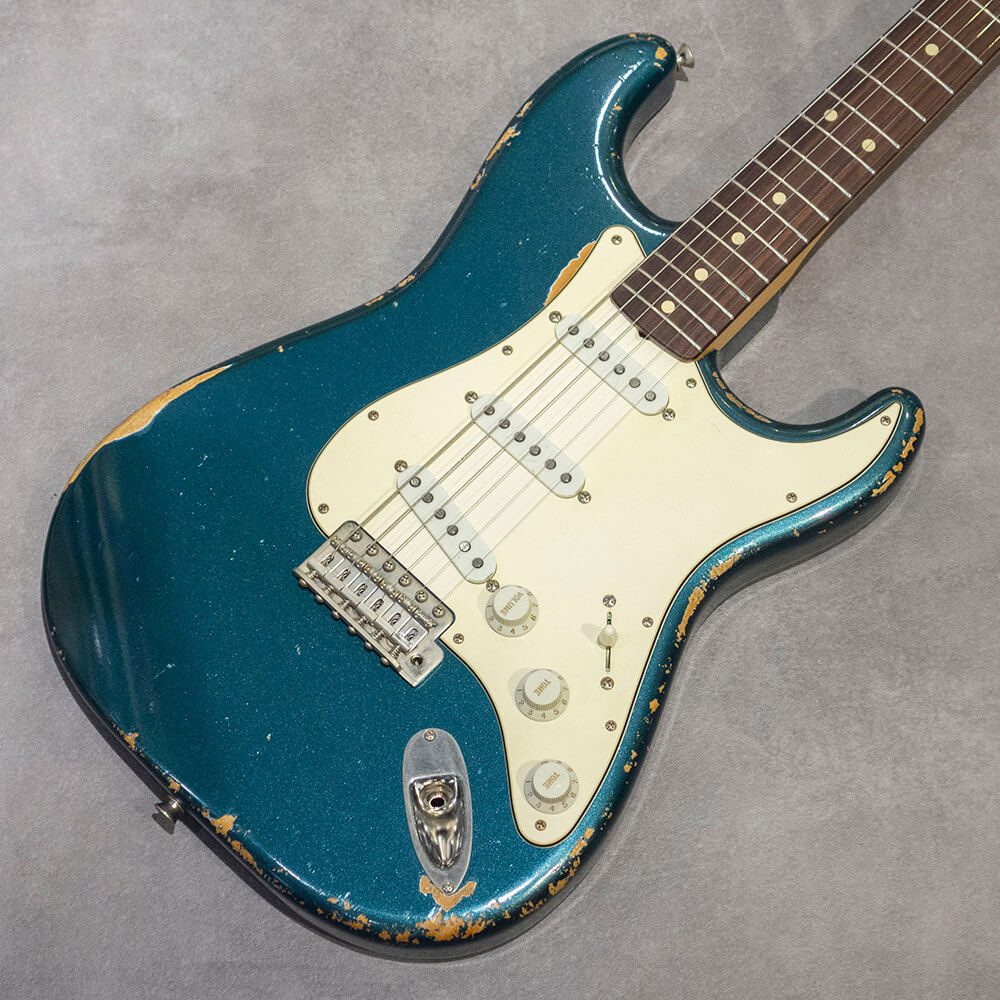 Fullertone Guitars <br>STROKE 60 Heavy Rusted Lake Placid Blue #2209529