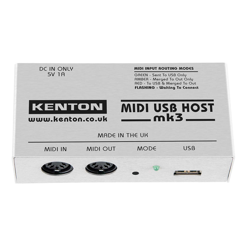 KENTON Electronics <br>MIDI USB HOST Mk3