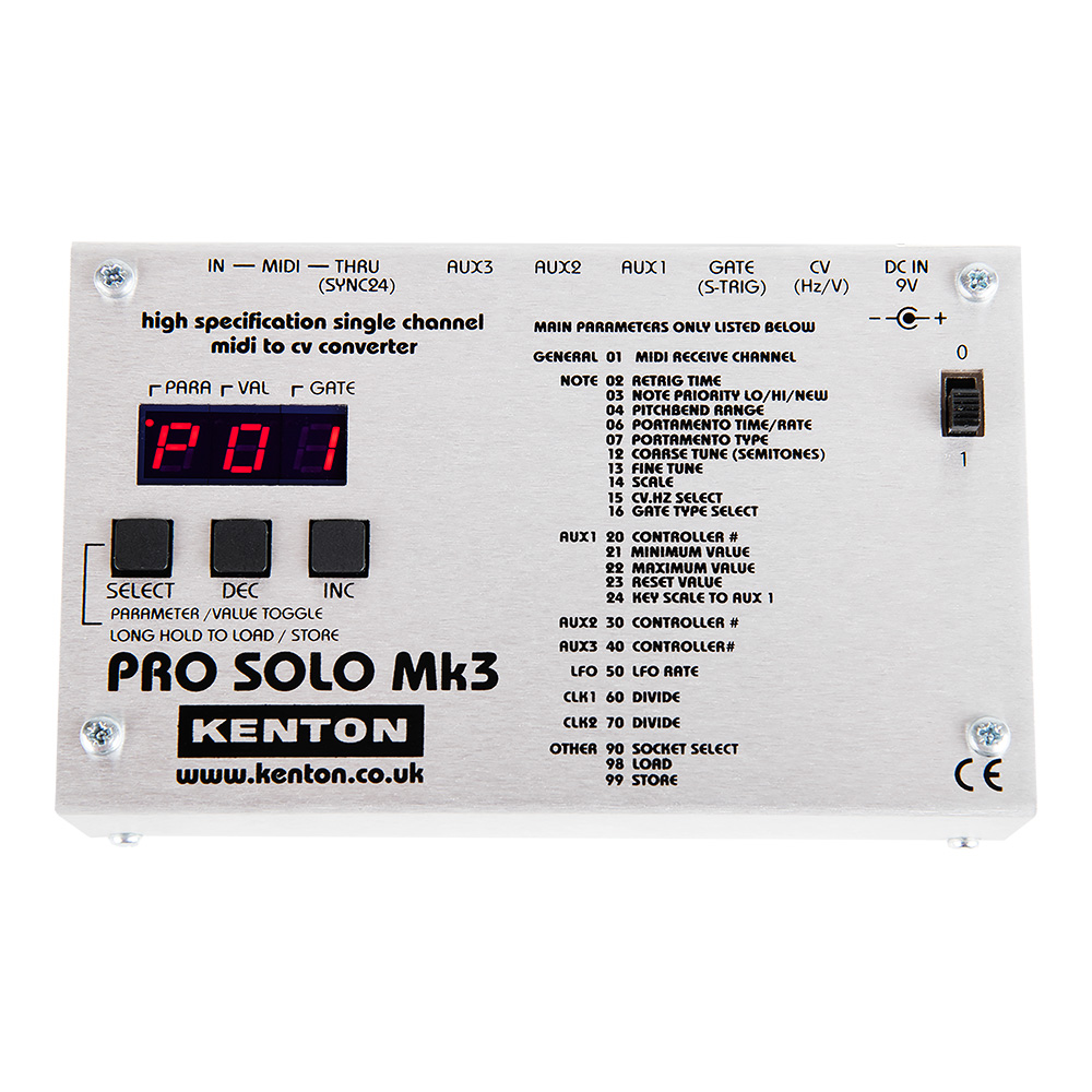 KENTON Electronics <br>PRO SOLO Mk3