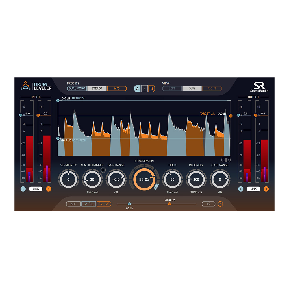 Sound Radix <br>Drum Leveler