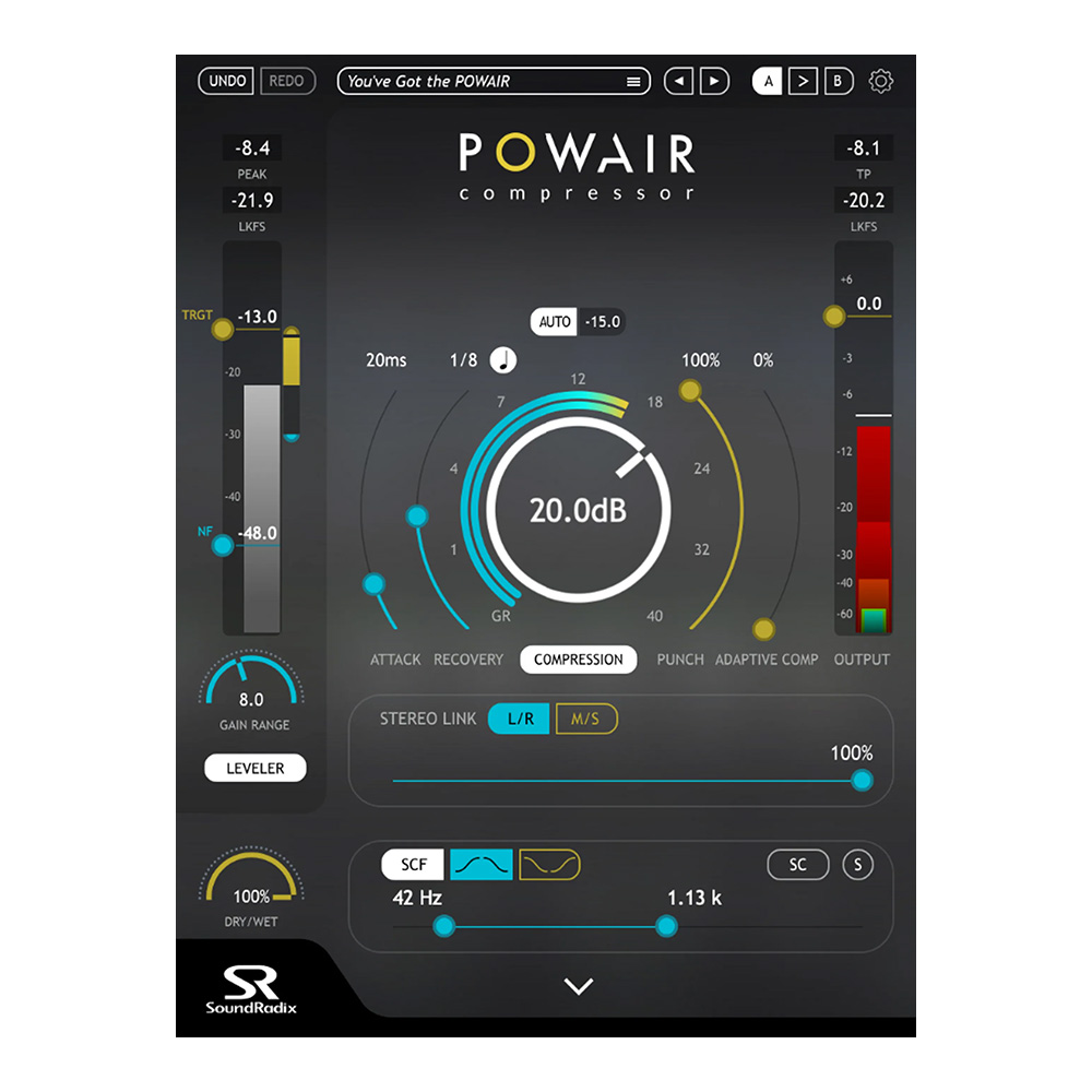 Sound Radix <br>POWAIR