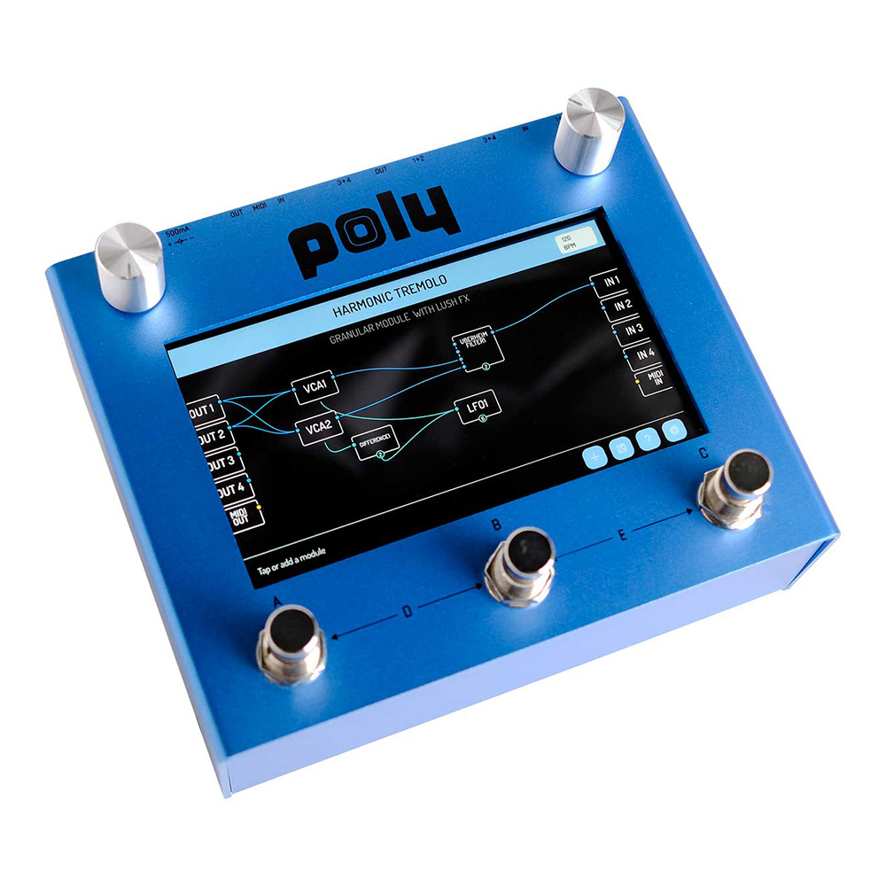Poly Effects <br>Beebo Blue