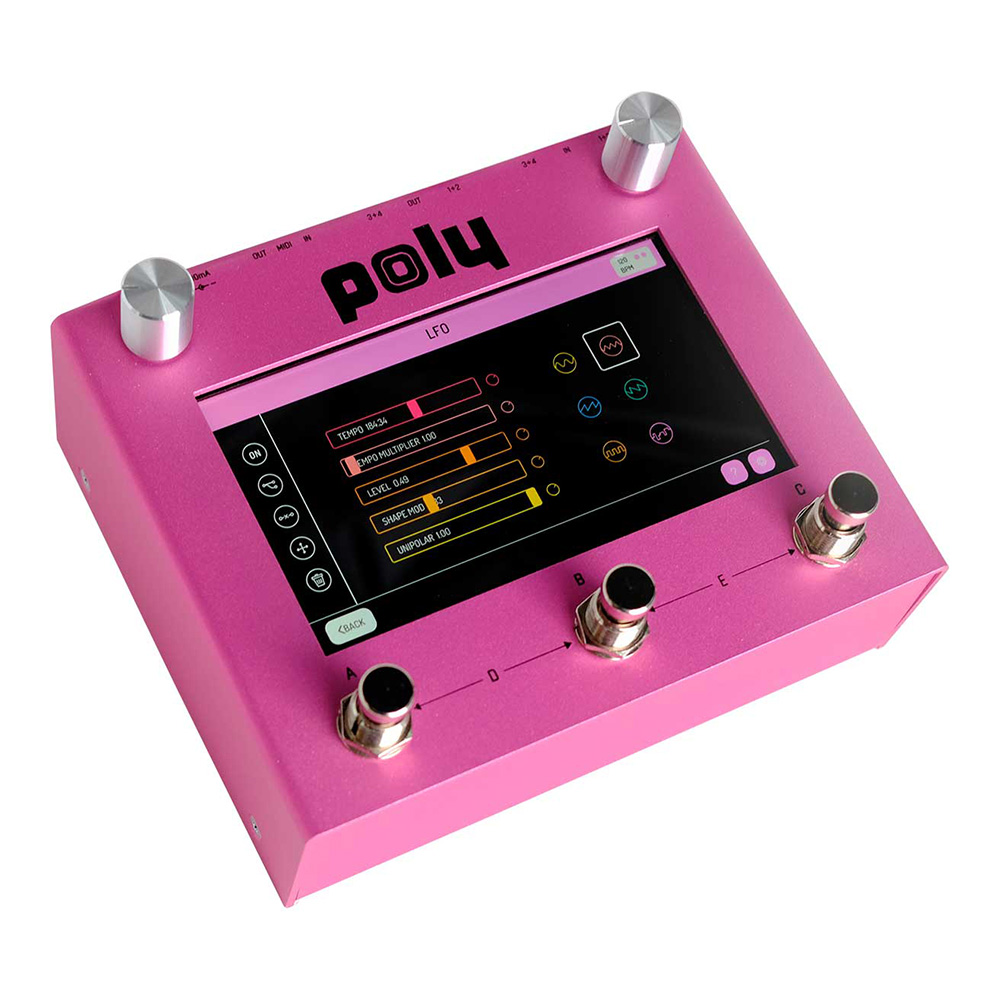 Poly Effects <br>Beebo Pink