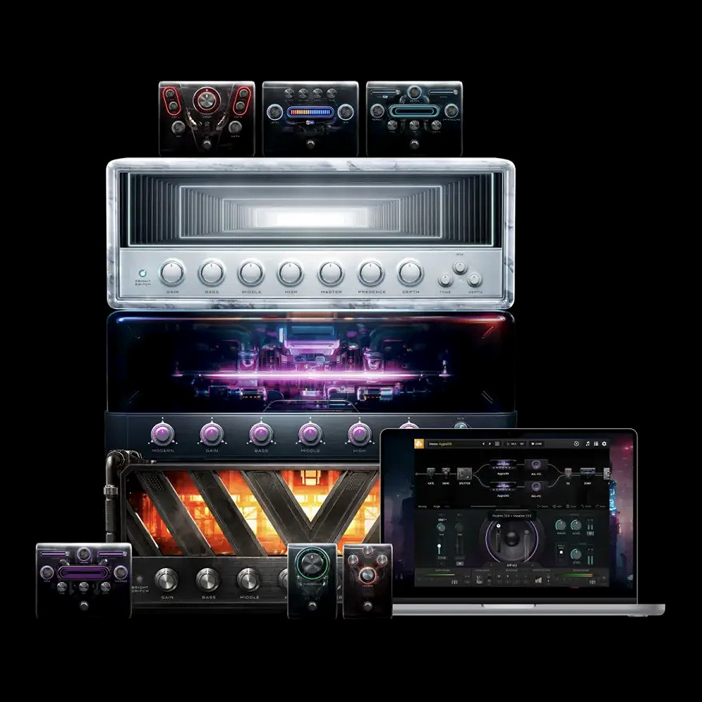 Positive Grid <br>OMNYSS - Sonically Disruptive Amps & Effects Collection