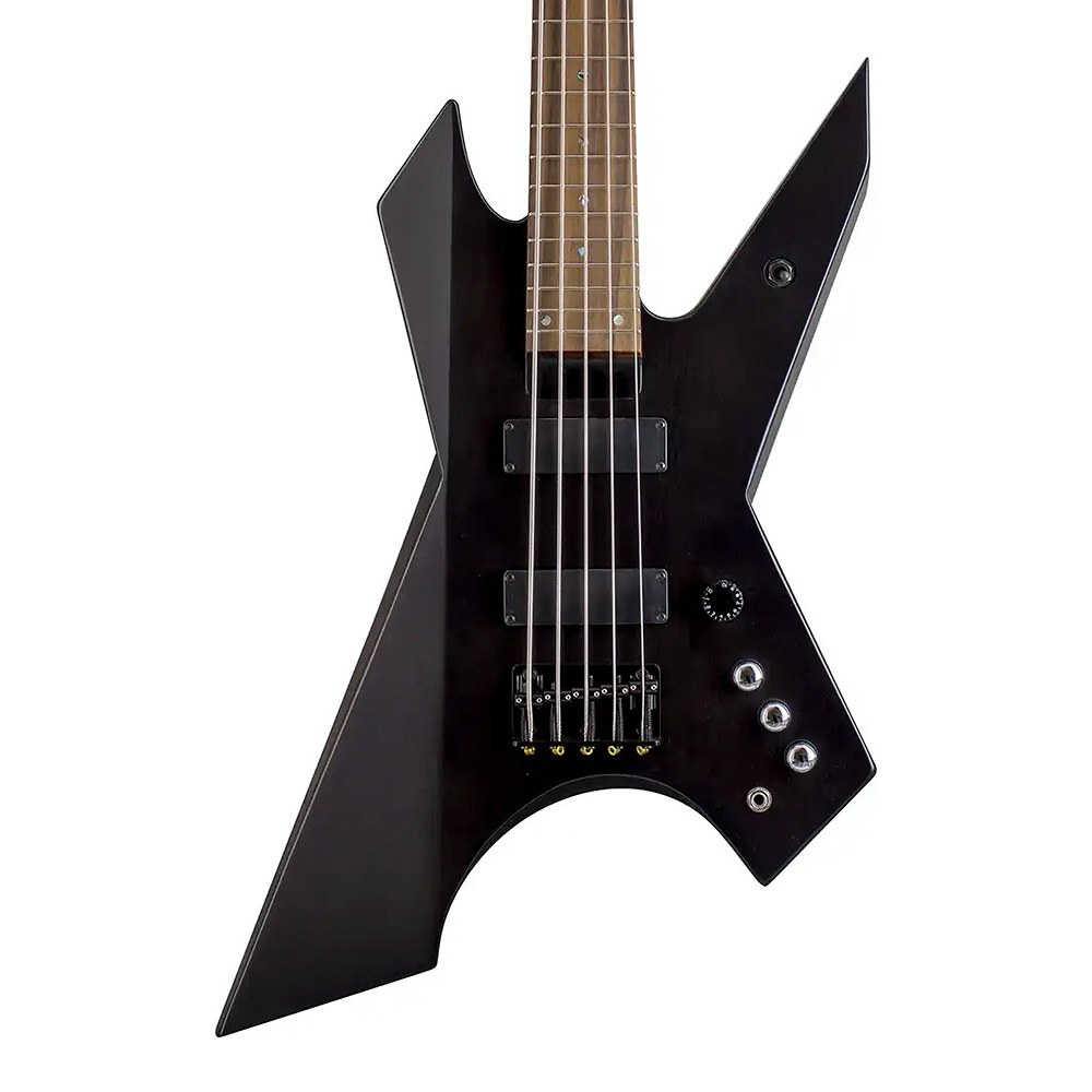 Killer Guitars <br>KB-Impulss Diadem / Black satin (BKS / thin finish)