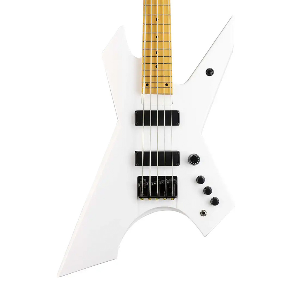 Killer Guitars <br>KB-Impulss Diadem / White satin (WHS / thin finish)