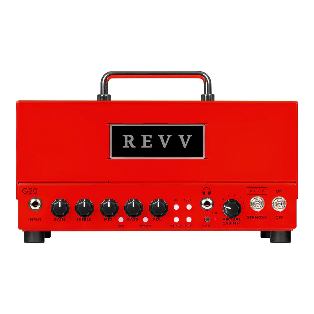 REVV Amplification <br>G20 Limited Edition Shocking Red