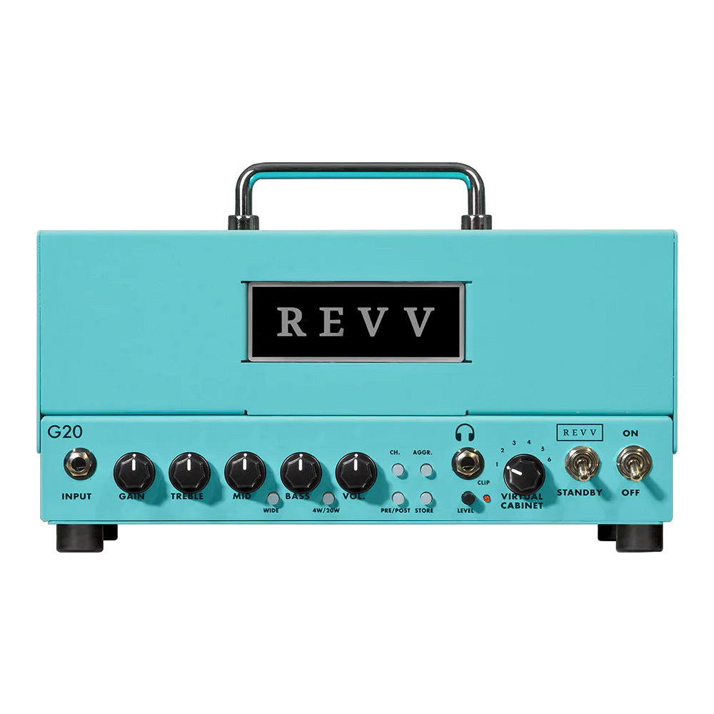 REVV Amplification <br>G20 Limited Edition Seafoam Green