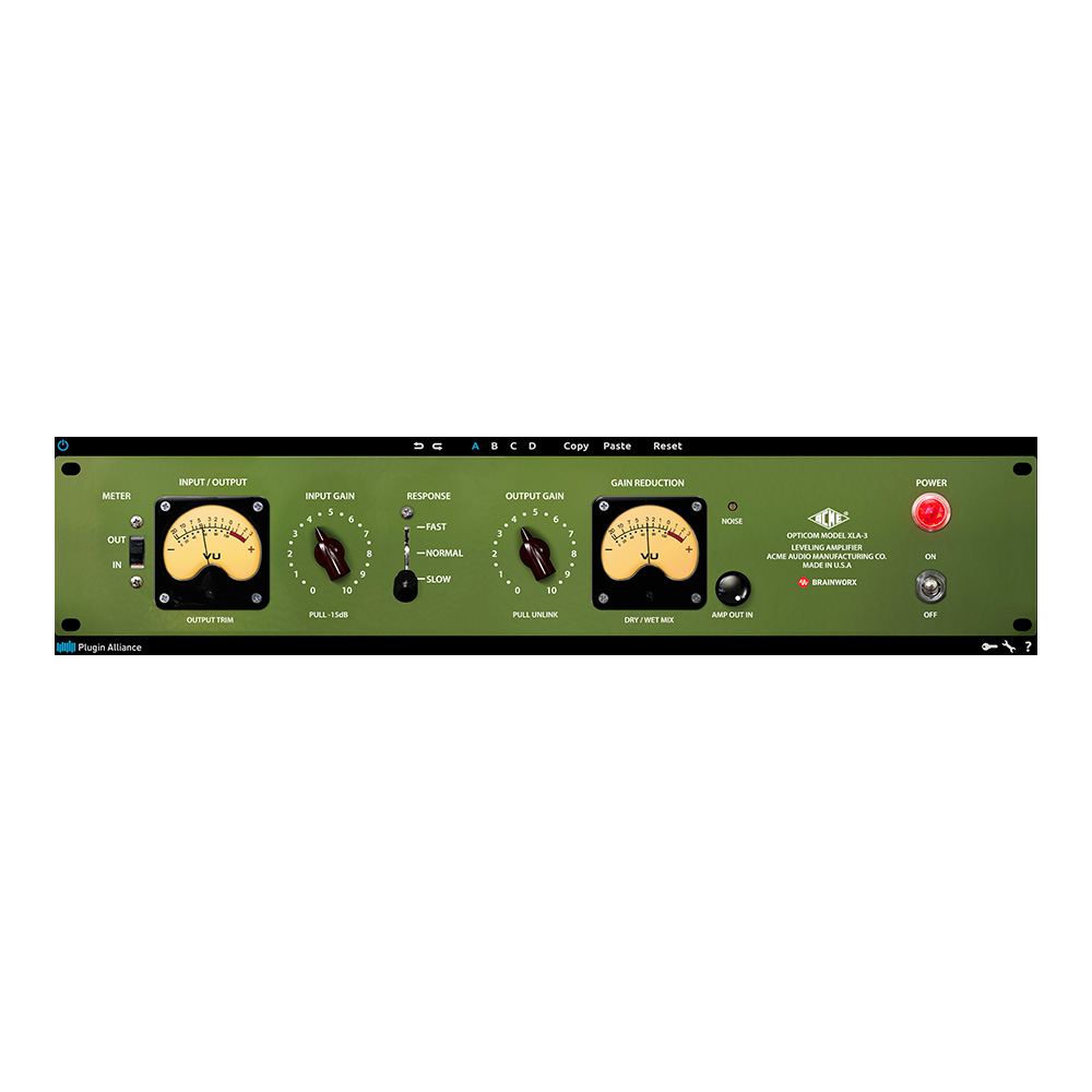 Plugin Alliance <br>ACME Audio Opticom XLA-3