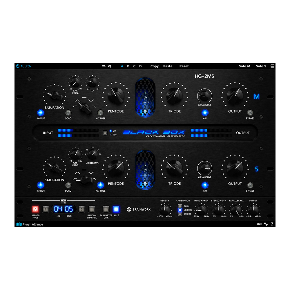 Plugin Alliance <br>Black Box Analog Design HG-2MS