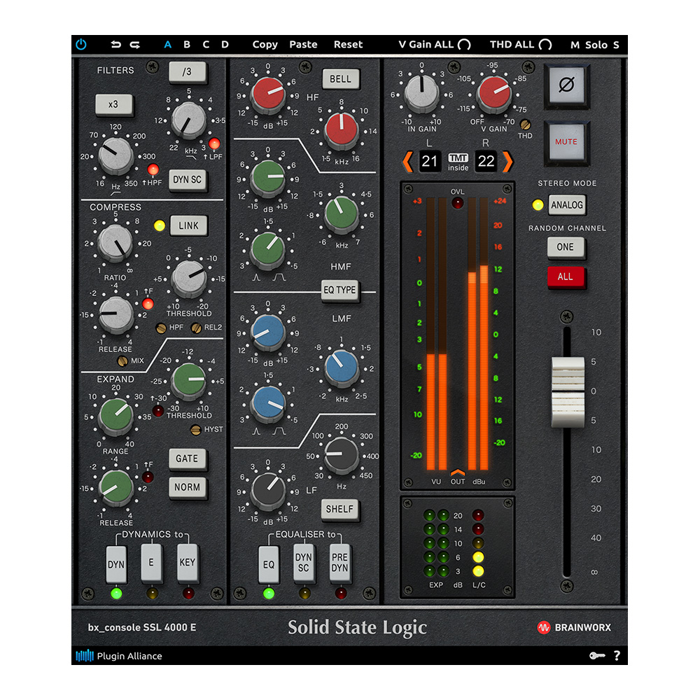 Plugin Alliance <br>Brainworx bx_console SSL 4000 E