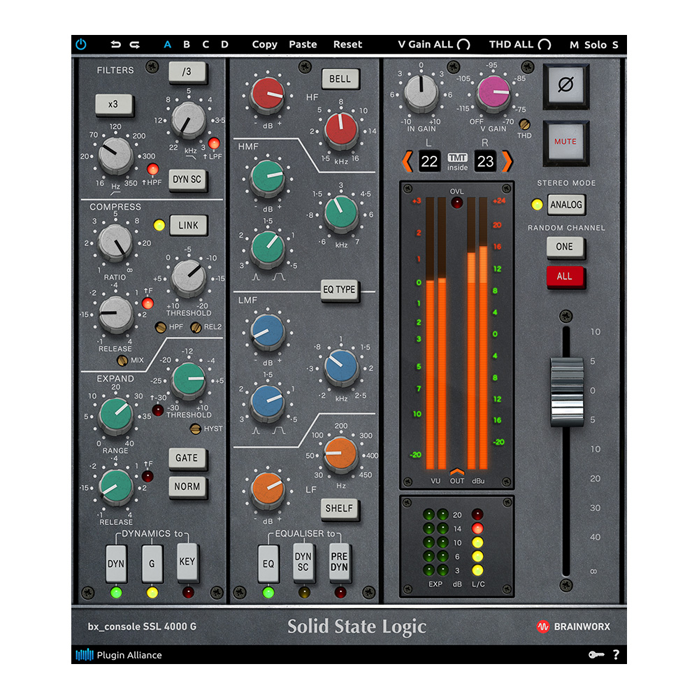 Plugin Alliance <br>Brainworx bx_console SSL 4000 G