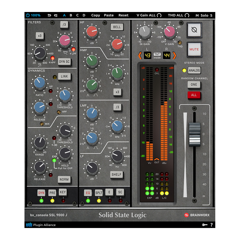 Plugin Alliance <br>Brainworx bx_console SSL 9000 J