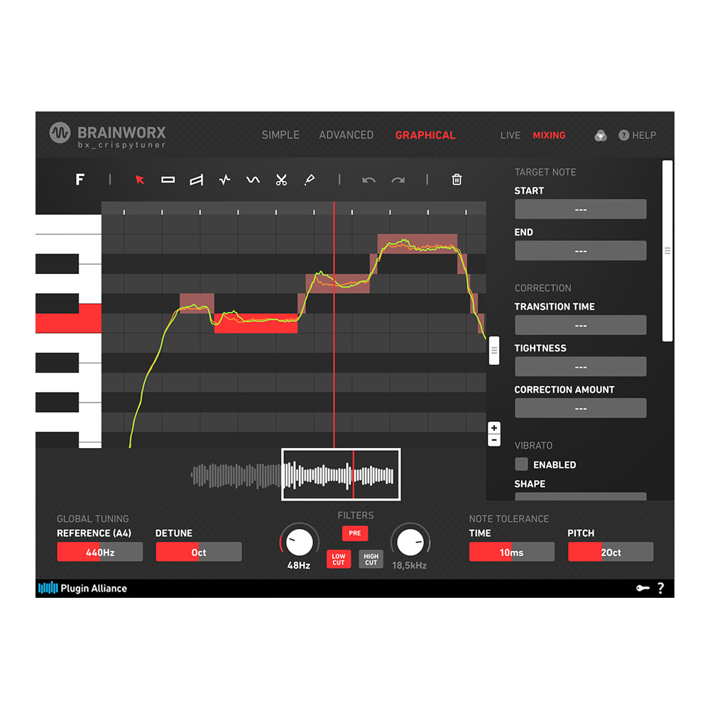 Plugin Alliance <br>Brainworx bx_crispytuner