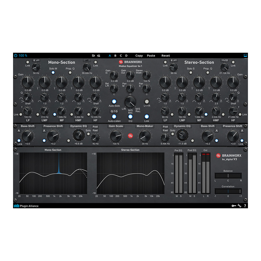 Plugin Alliance <br>Brainworx bx_digital V3