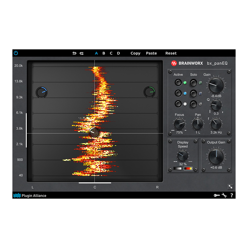 Plugin Alliance <br>Brainworx bx_panEQ