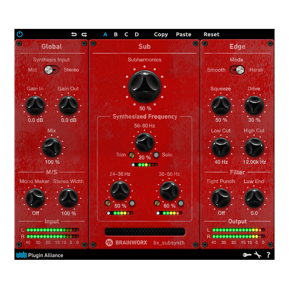 Plugin Alliance <br>Brainworx bx_subsynth