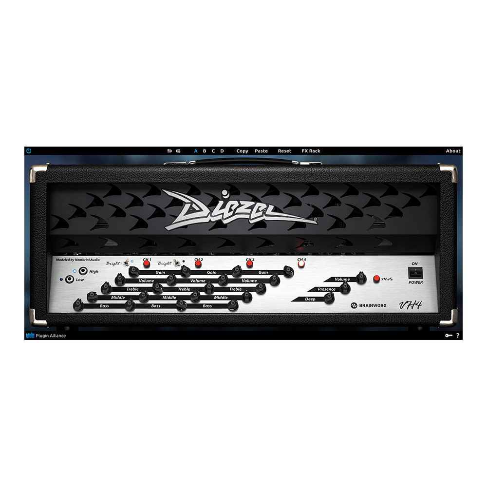 Plugin Alliance <br>Diezel VH4