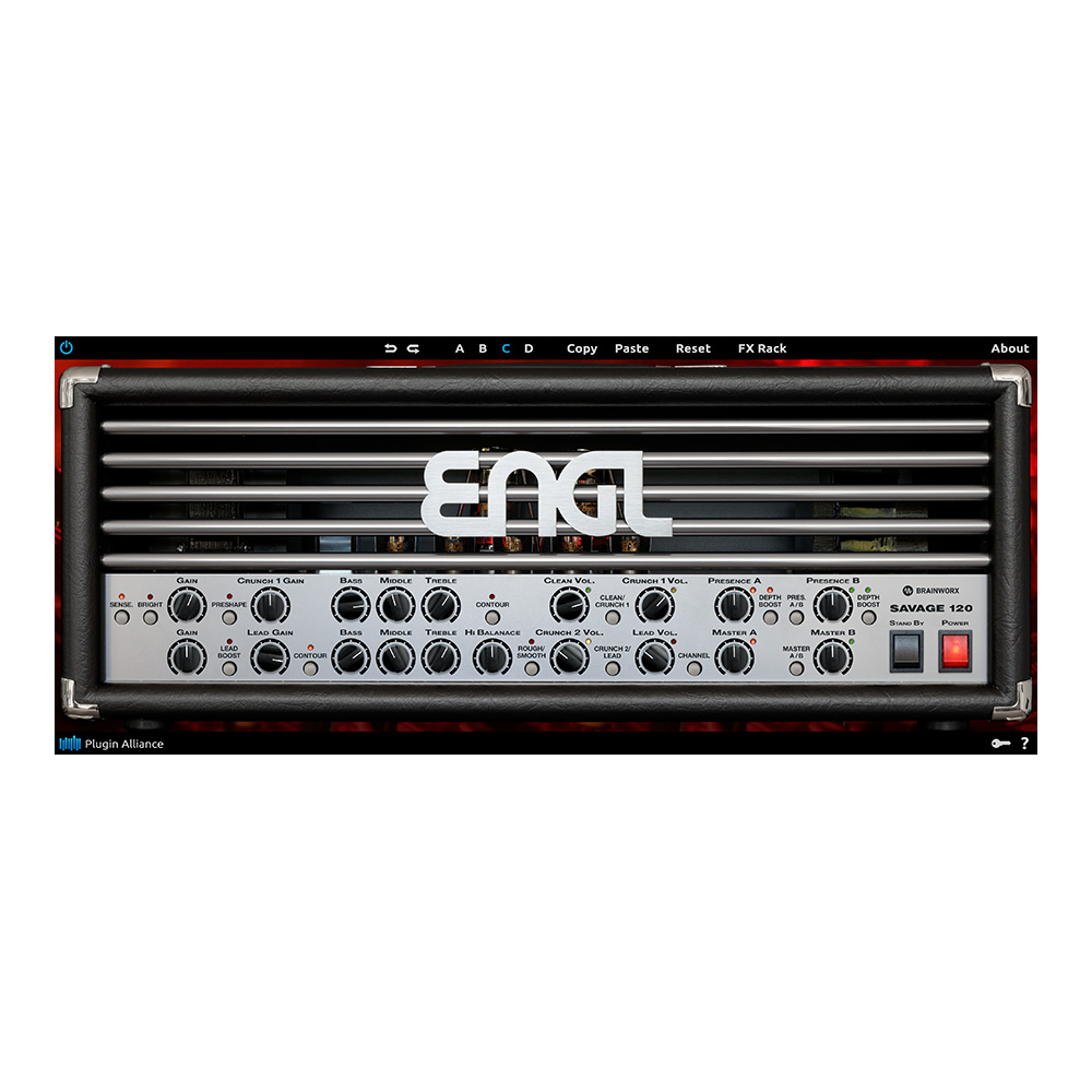 Plugin Alliance <br>ENGL Savage 120