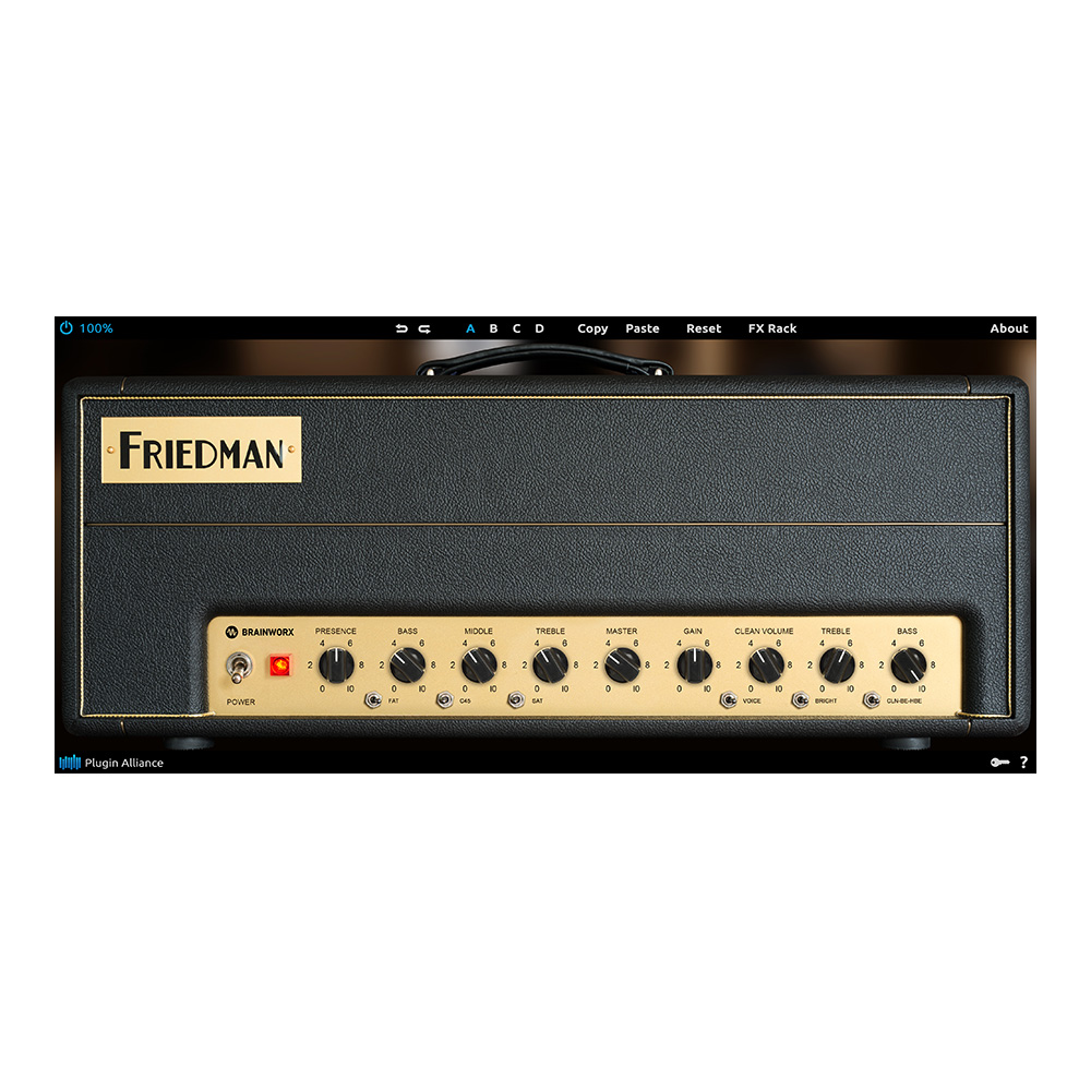 Plugin Alliance <br>Friedman BE-100