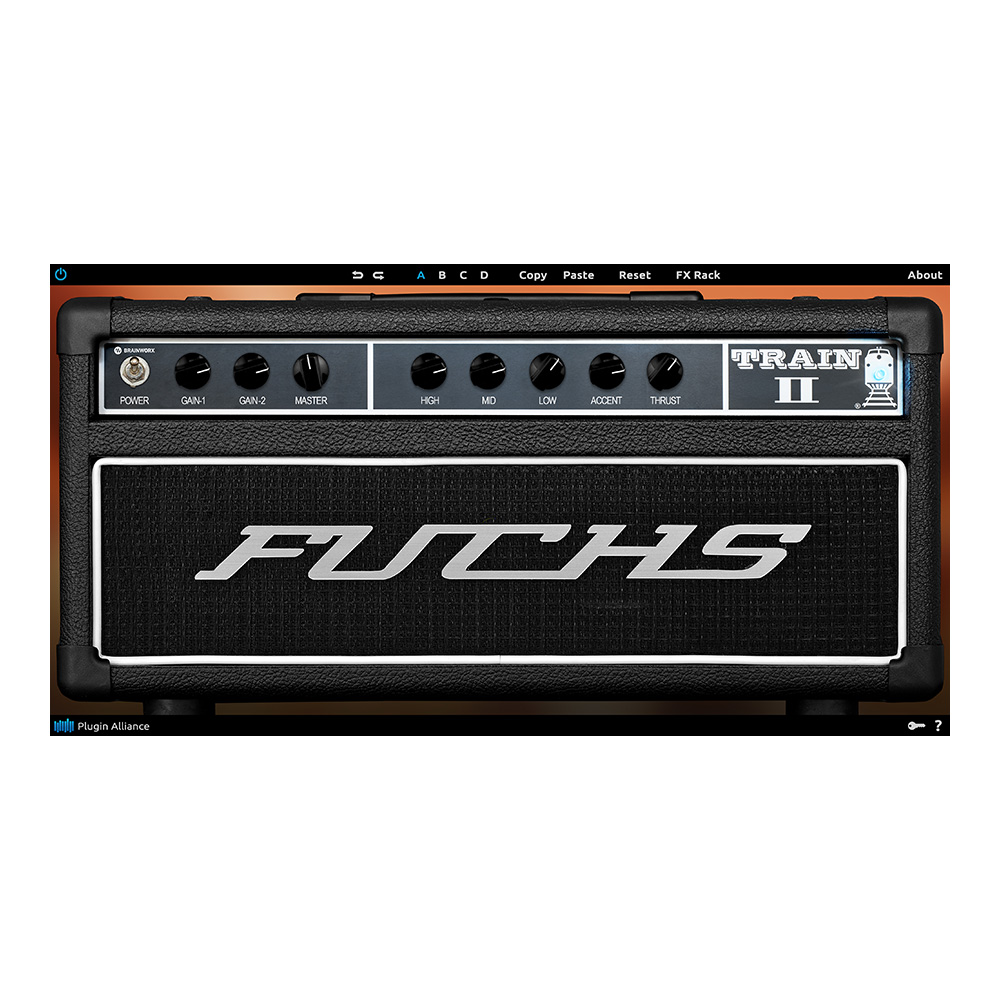 Plugin Alliance <br>Fuchs Train II