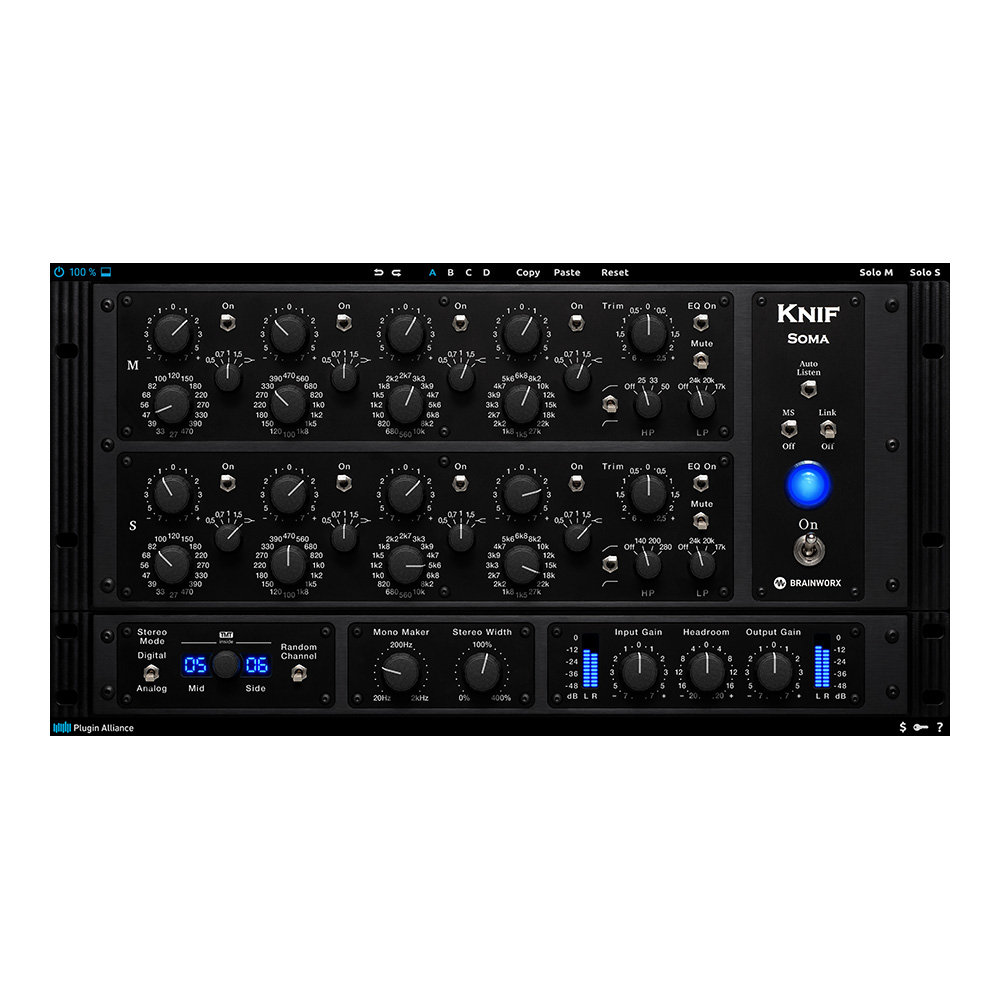 Plugin Alliance <br>Knif Audio Soma
