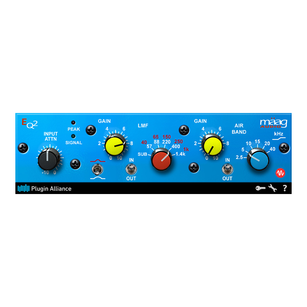 Plugin Alliance <br>M&#228;ag Audio EQ2