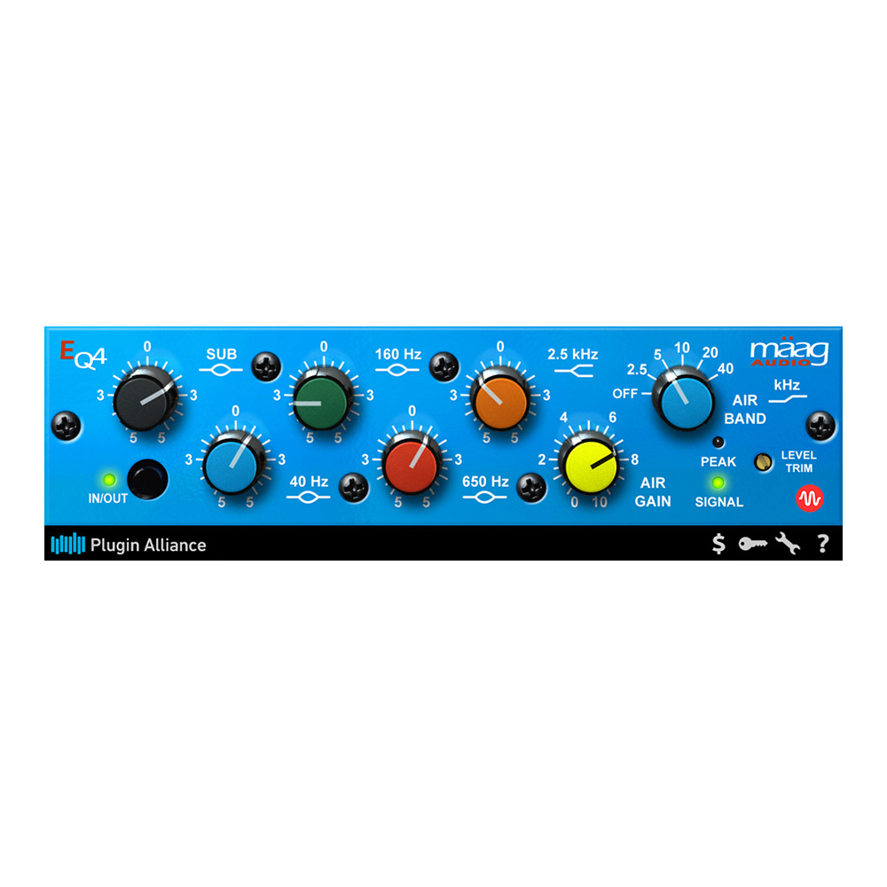 Plugin Alliance <br>M&#228;ag Audio EQ4