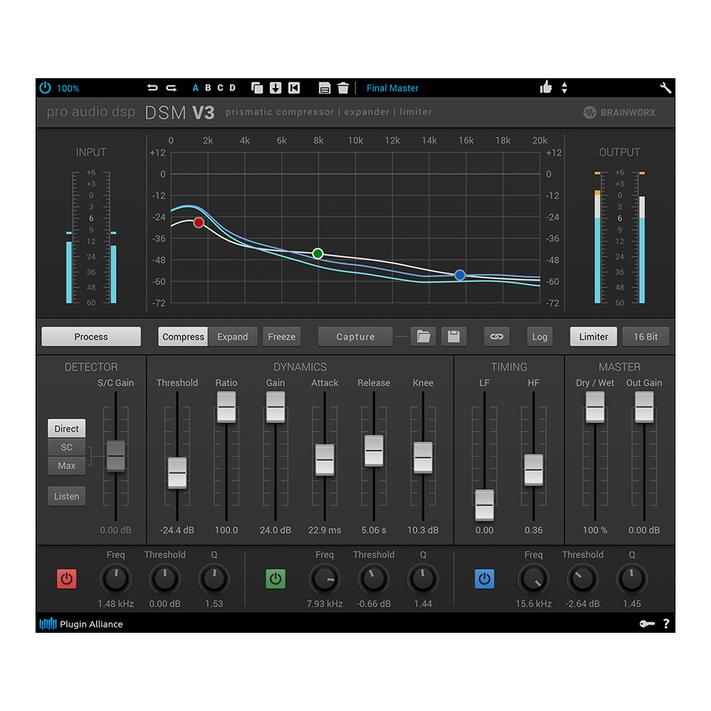 Plugin Alliance <br>ProAudioDSP DSM V3