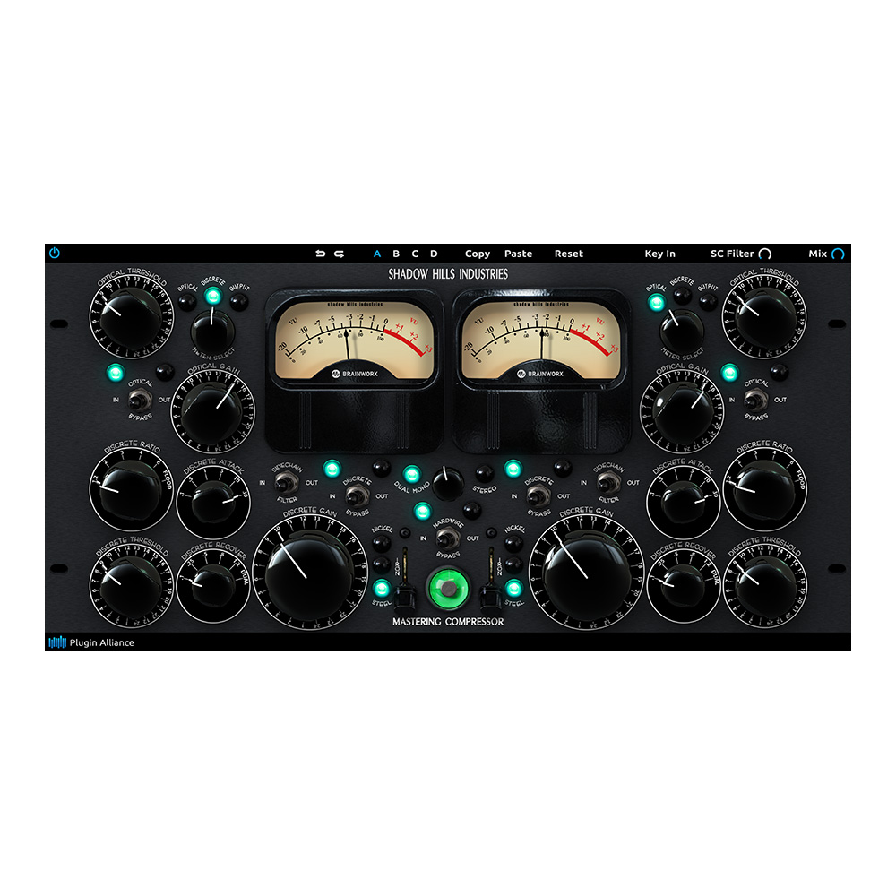 Plugin Alliance <br>Shadow Hills Mastering Compressor