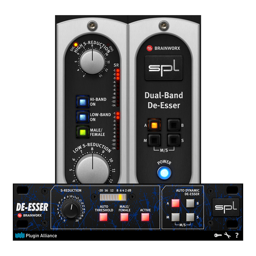 Plugin Alliance <br>SPL De-Esser Collection