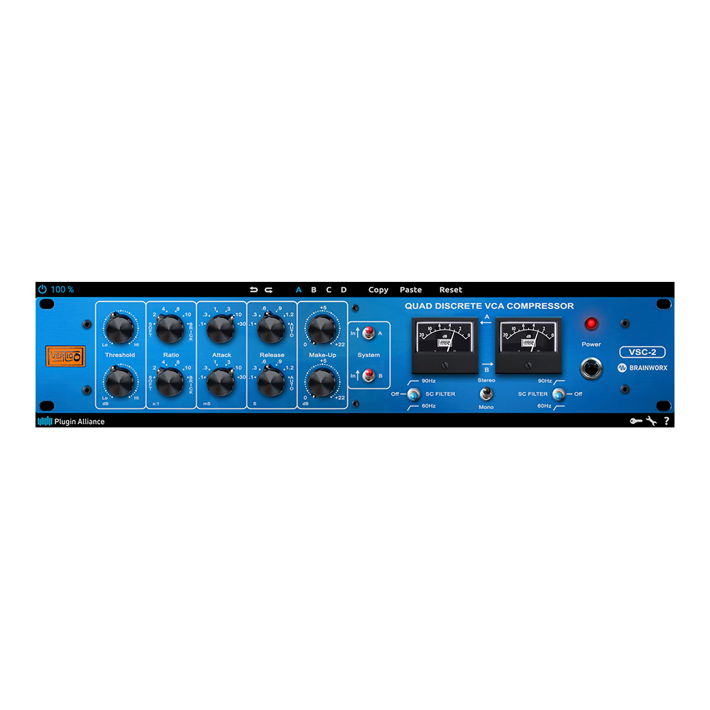 Plugin Alliance <br>Vertigo VSC-2