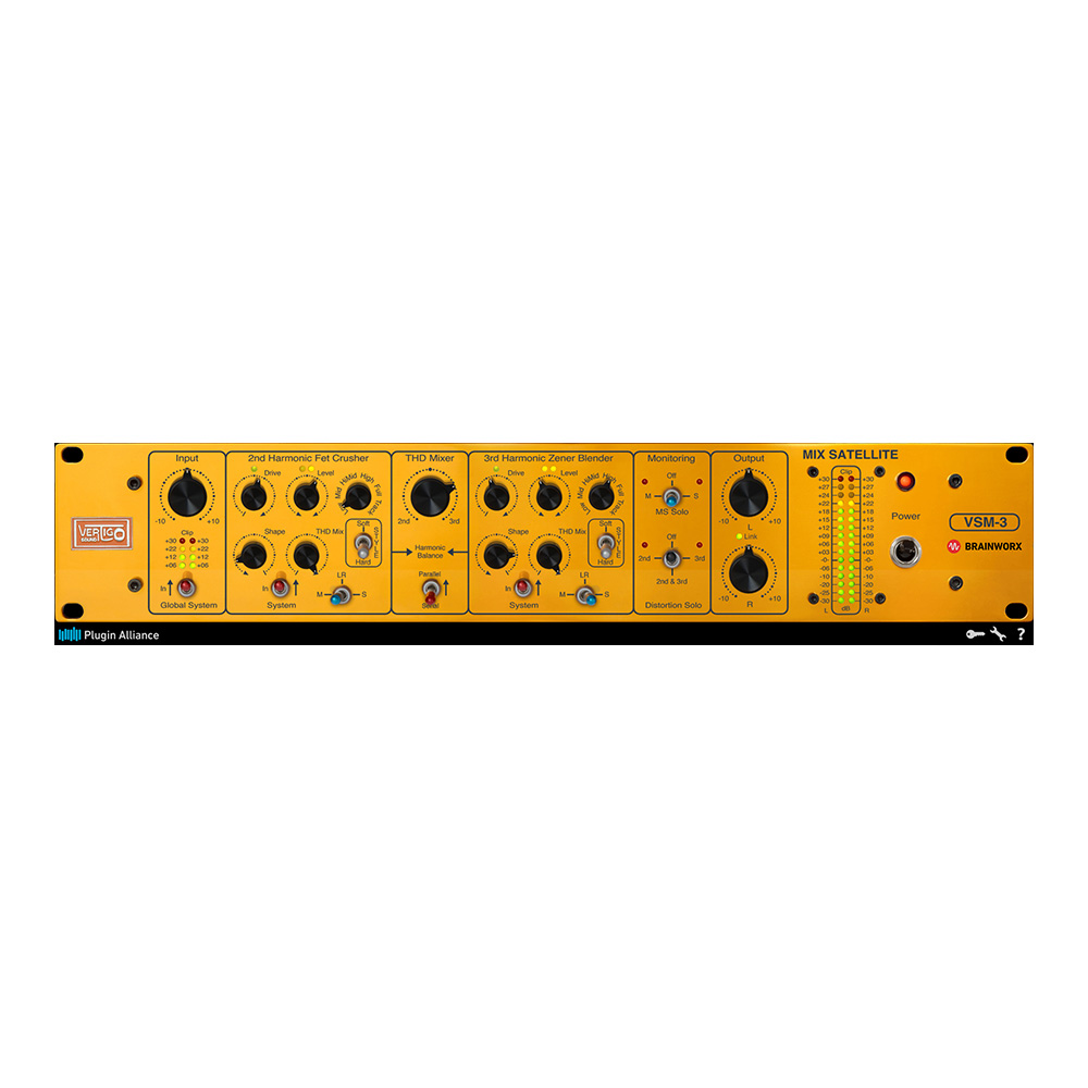 Plugin Alliance <br>Vertigo VSM-3