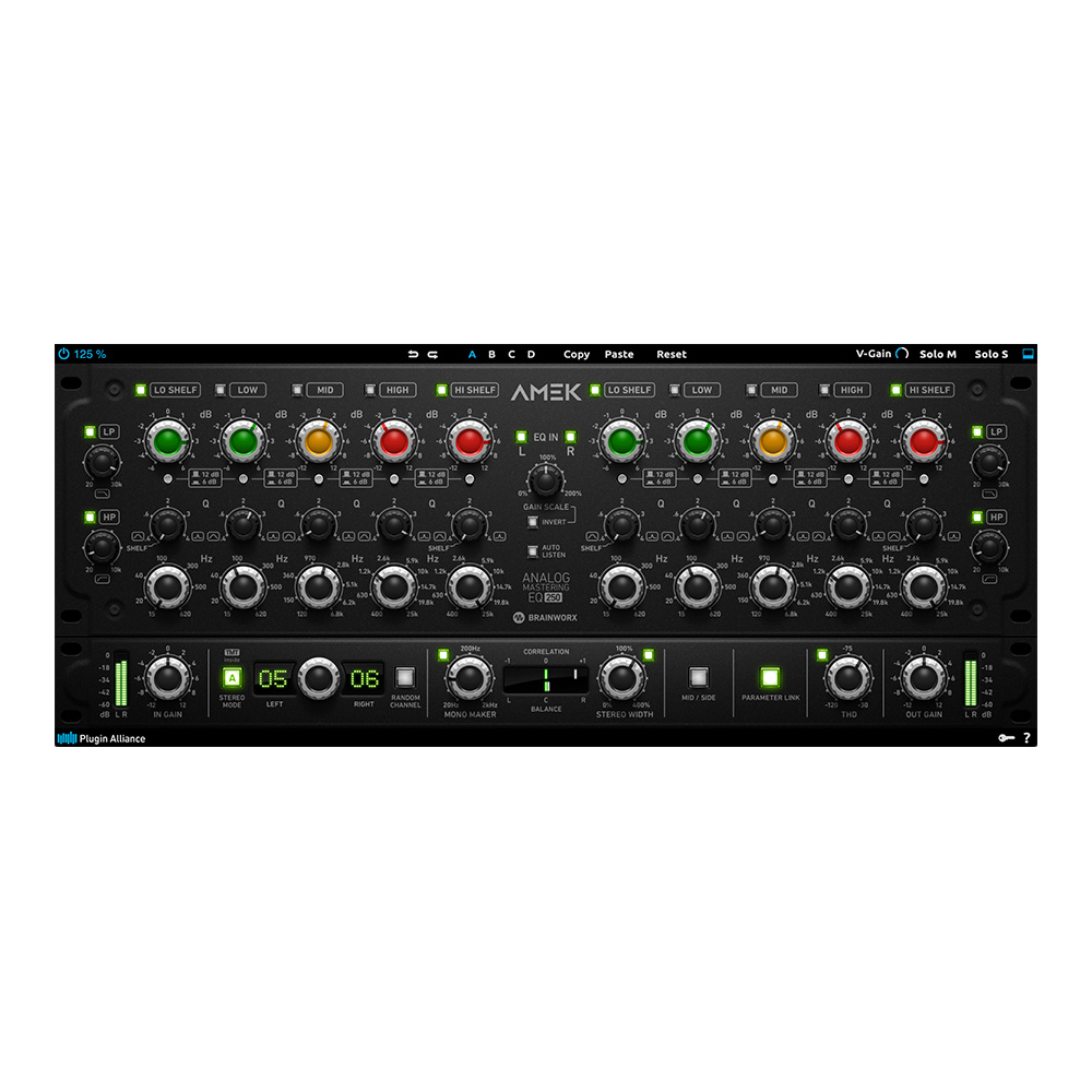 Plugin Alliance <br>AMEK EQ 250