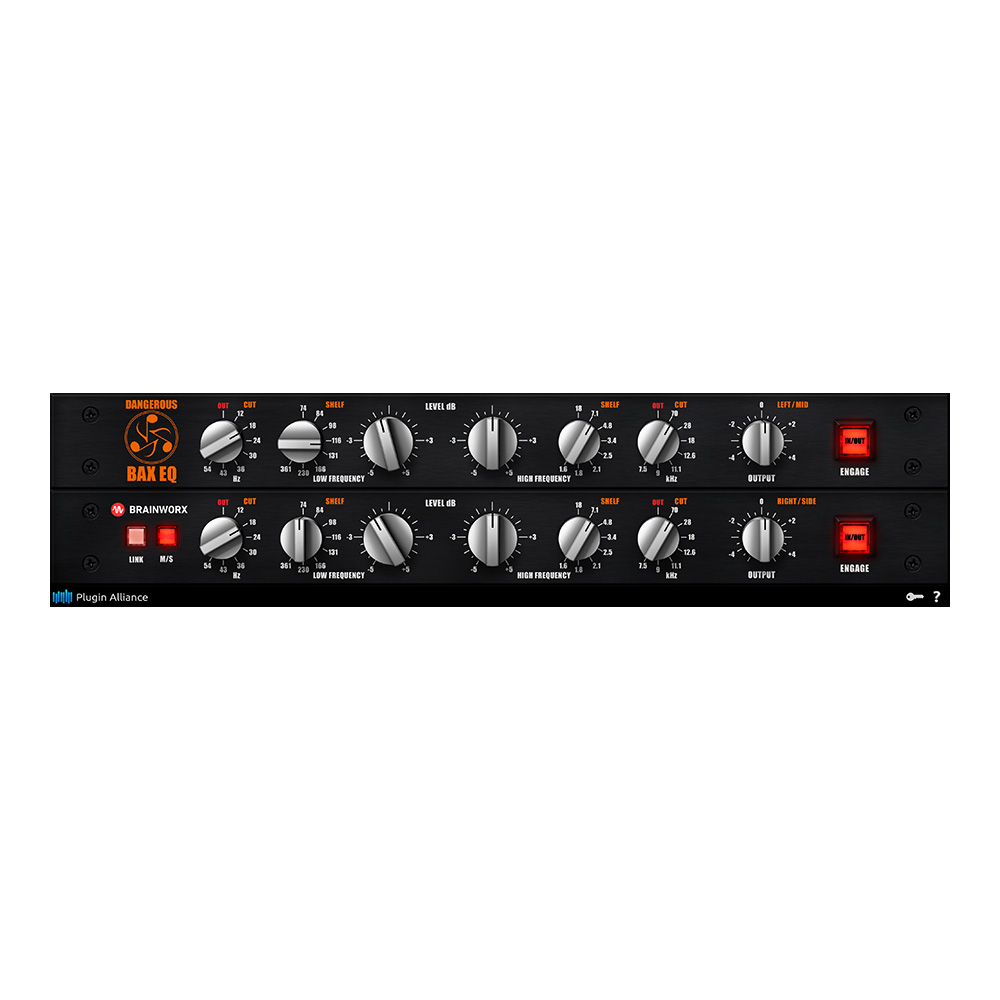 Plugin Alliance <br>Dangerous Music BAX EQ