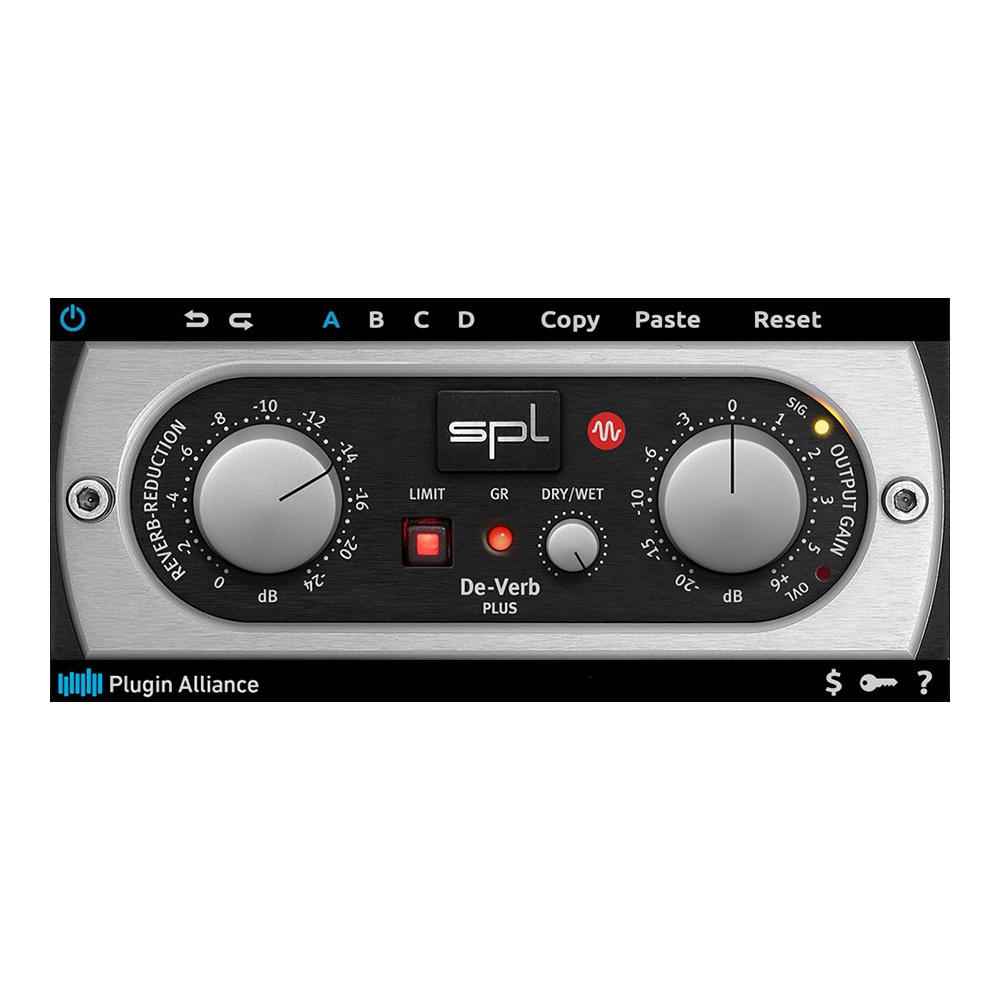 Plugin Alliance <br>SPL De-Verb Plus