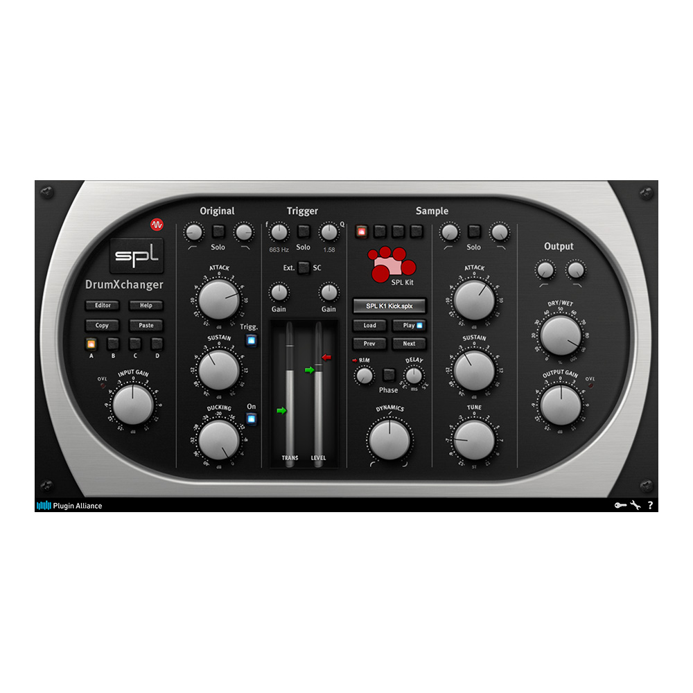 Plugin Alliance <br>SPL DrumXchanger