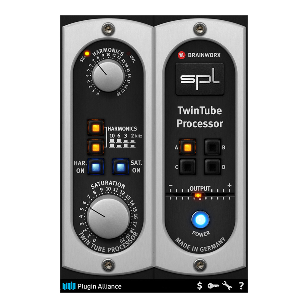 Plugin Alliance <br>SPL TwinTube